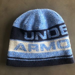 Boy's Youth Under Armour Coldgear Knit Beanie $29